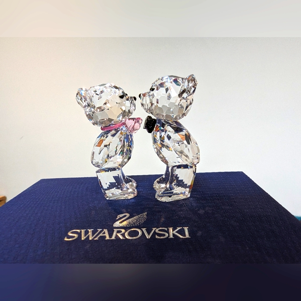 Swarovski Kris Bear - The First Kiss